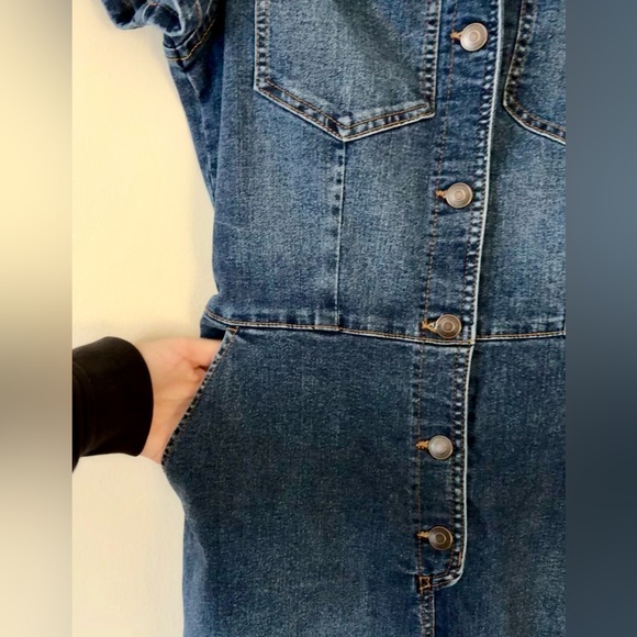 Women’s denim jumpsuit - Picture 5 of 7